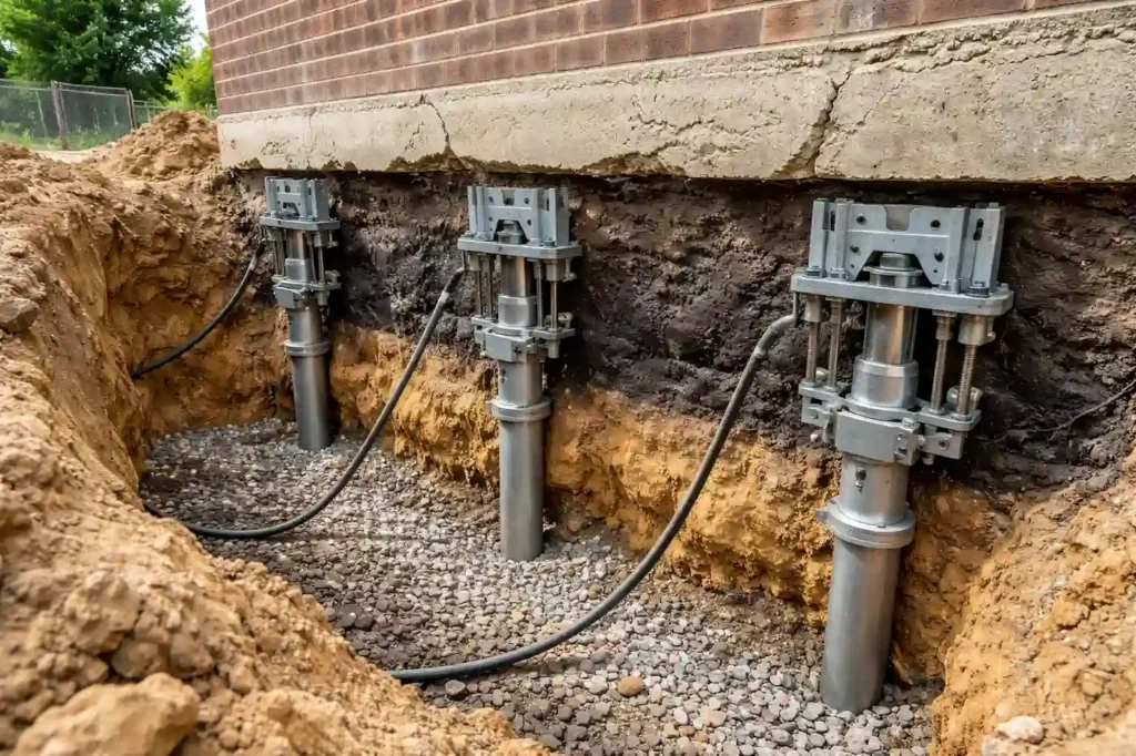 Foundation Repair Cost in Louisiana